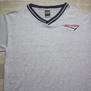 Vintage Genuine Harley-Davidson Fletcher's Clearwater,FL H-D Shirt Men X-Large